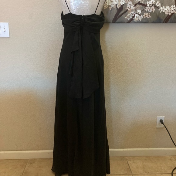 Y2K Black Long Formal Prom Dress - Picture 3 of 9